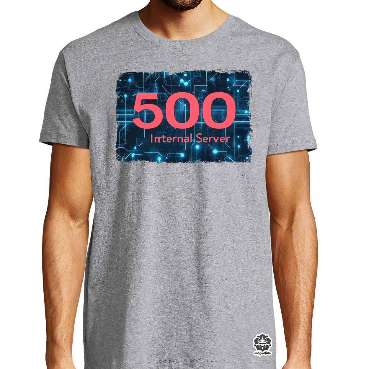 505 server error v14 egyedi póló 