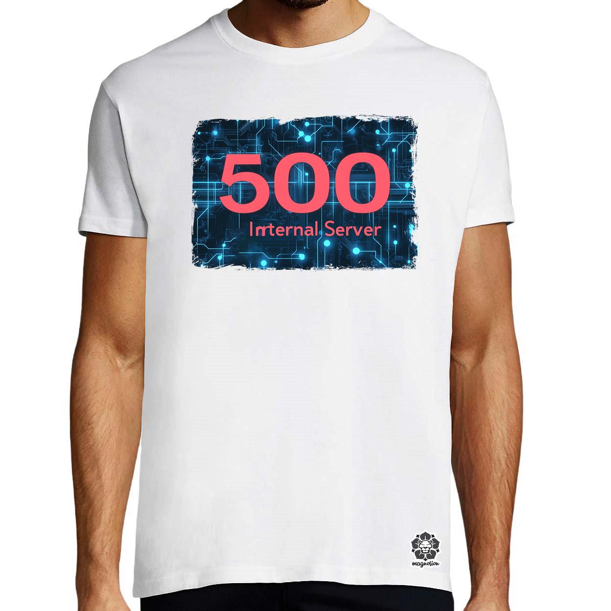505 server error v14 egyedi póló 