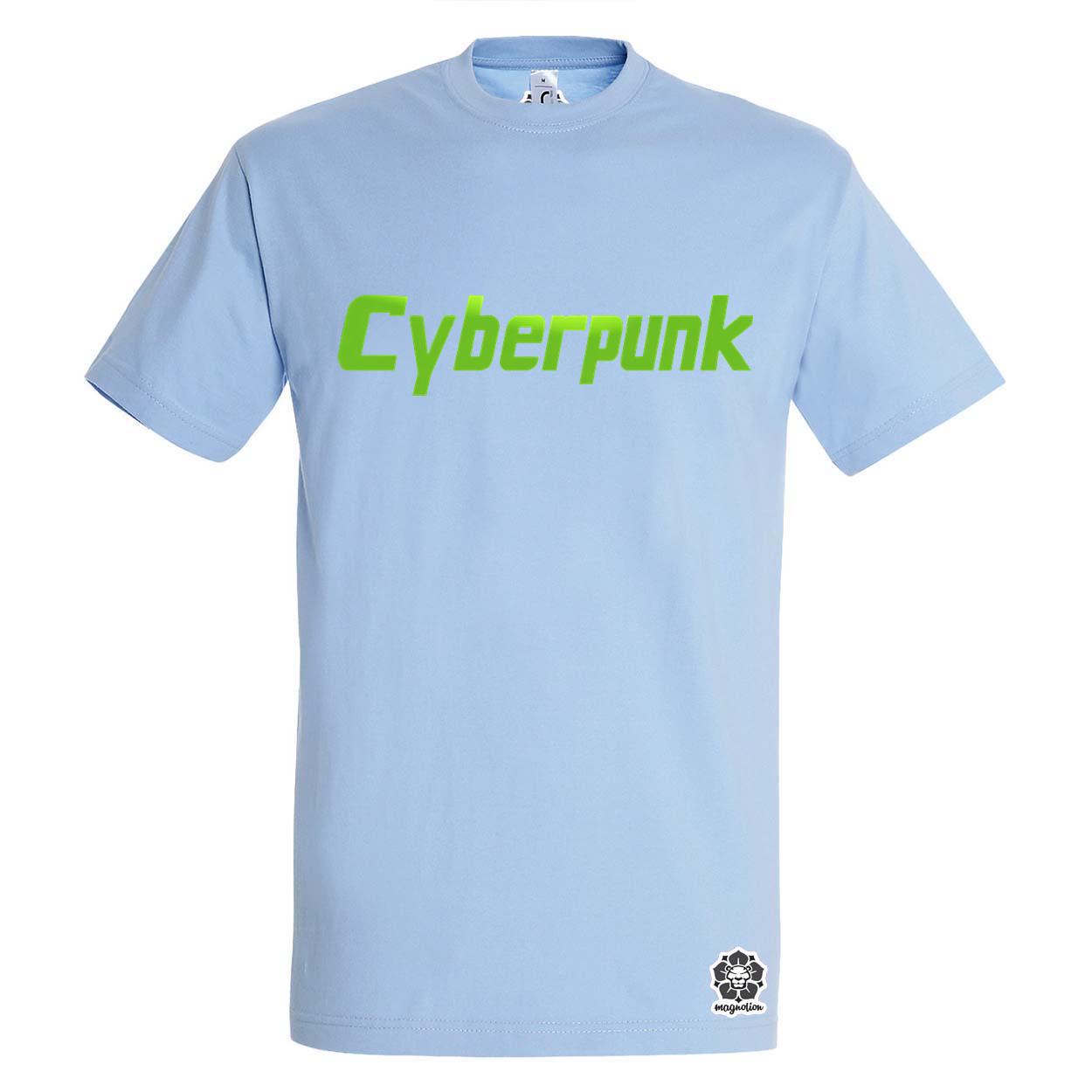 Cyberpunk v11 egyedi póló 