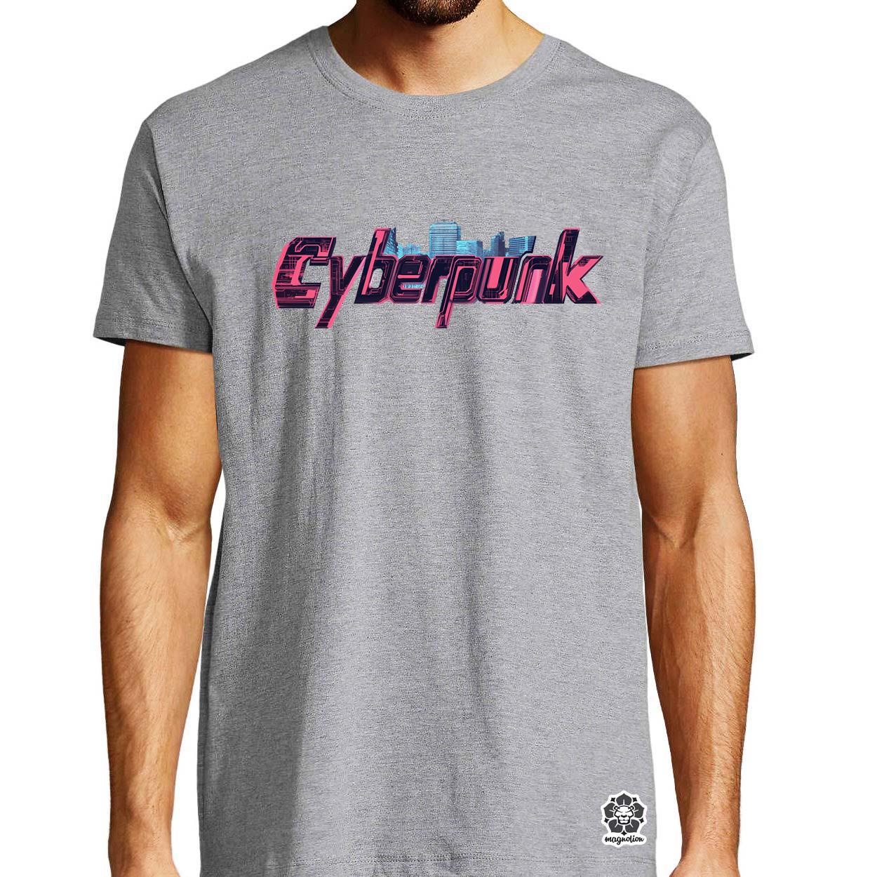 Cyberpunk v23 egyedi póló 