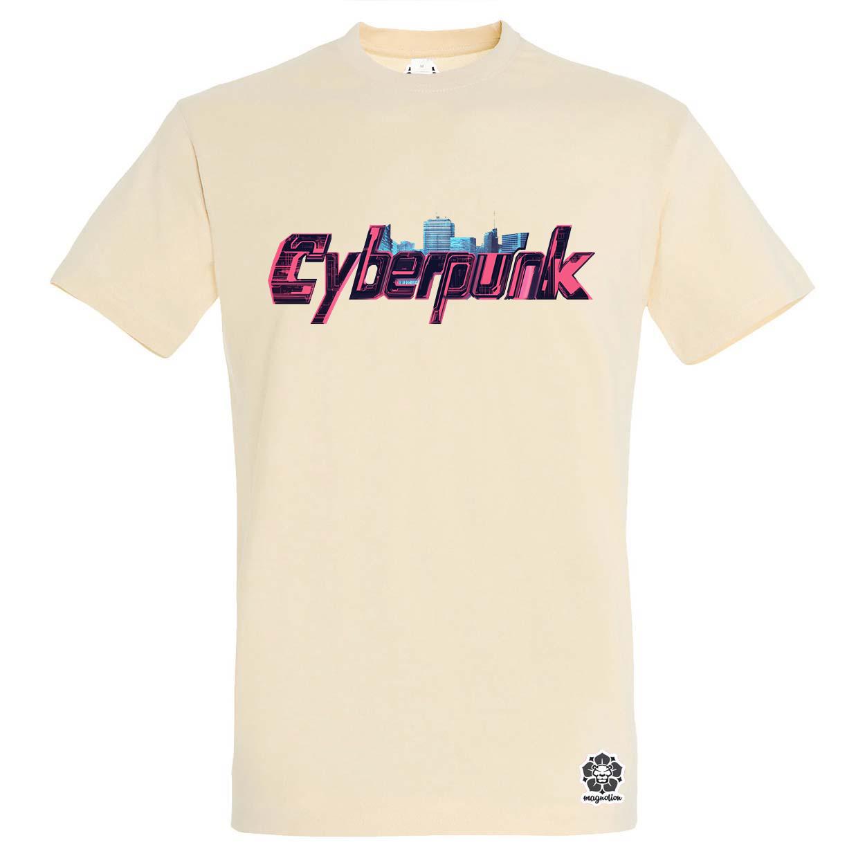 Cyberpunk v23 egyedi póló 