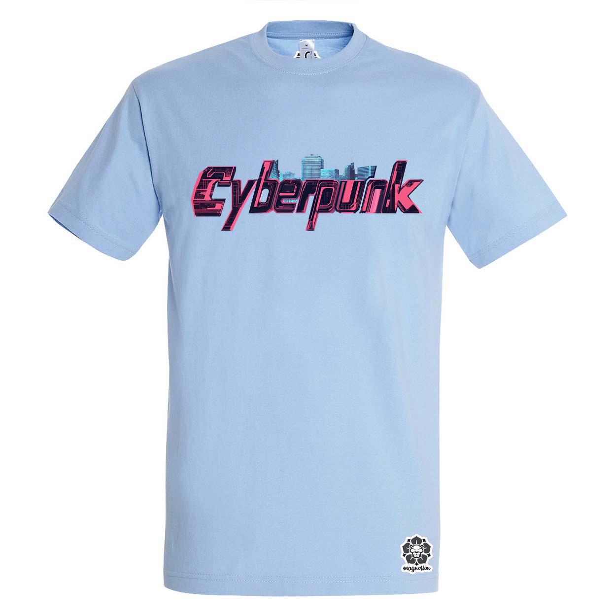 Cyberpunk v23 egyedi póló 