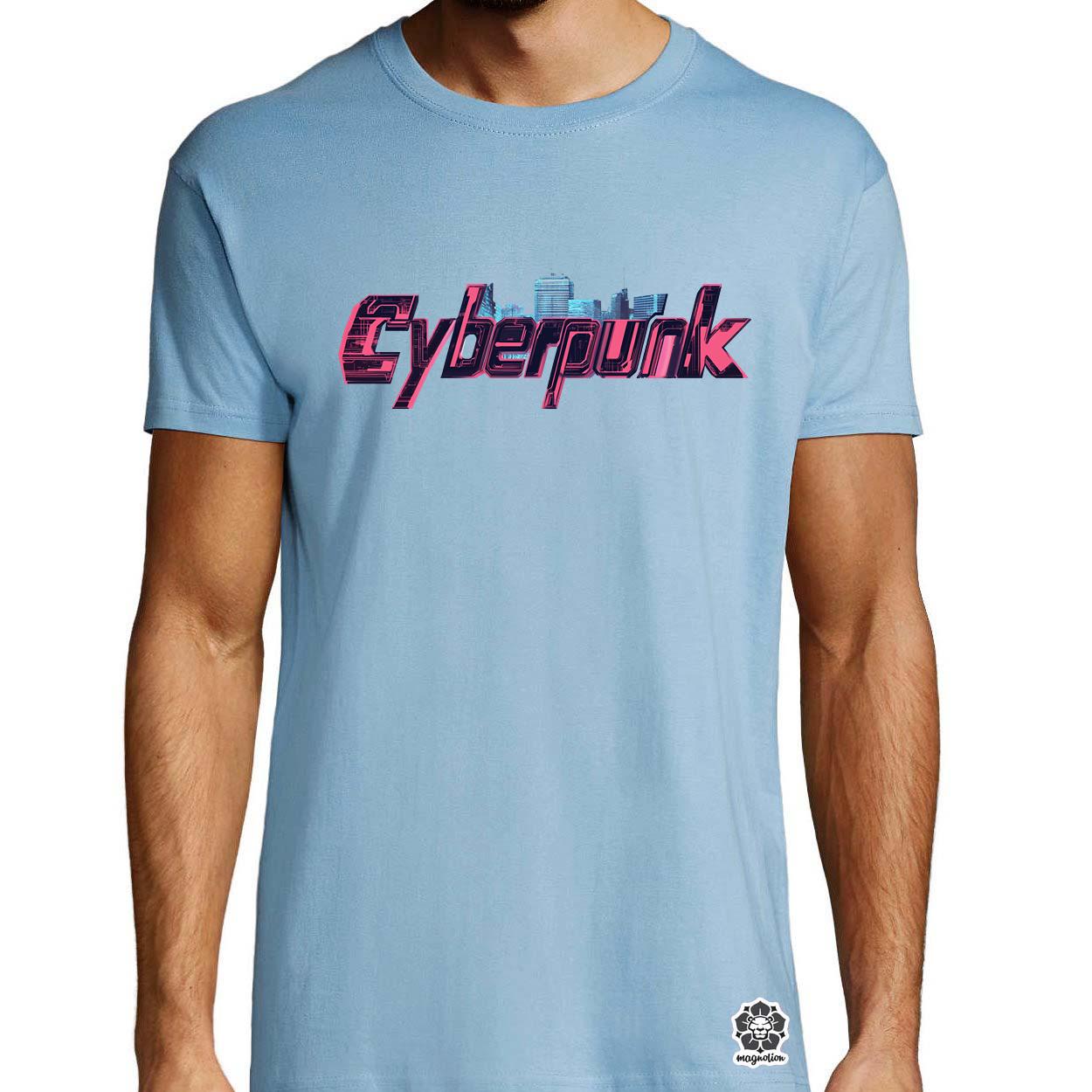 Cyberpunk v23 egyedi póló 