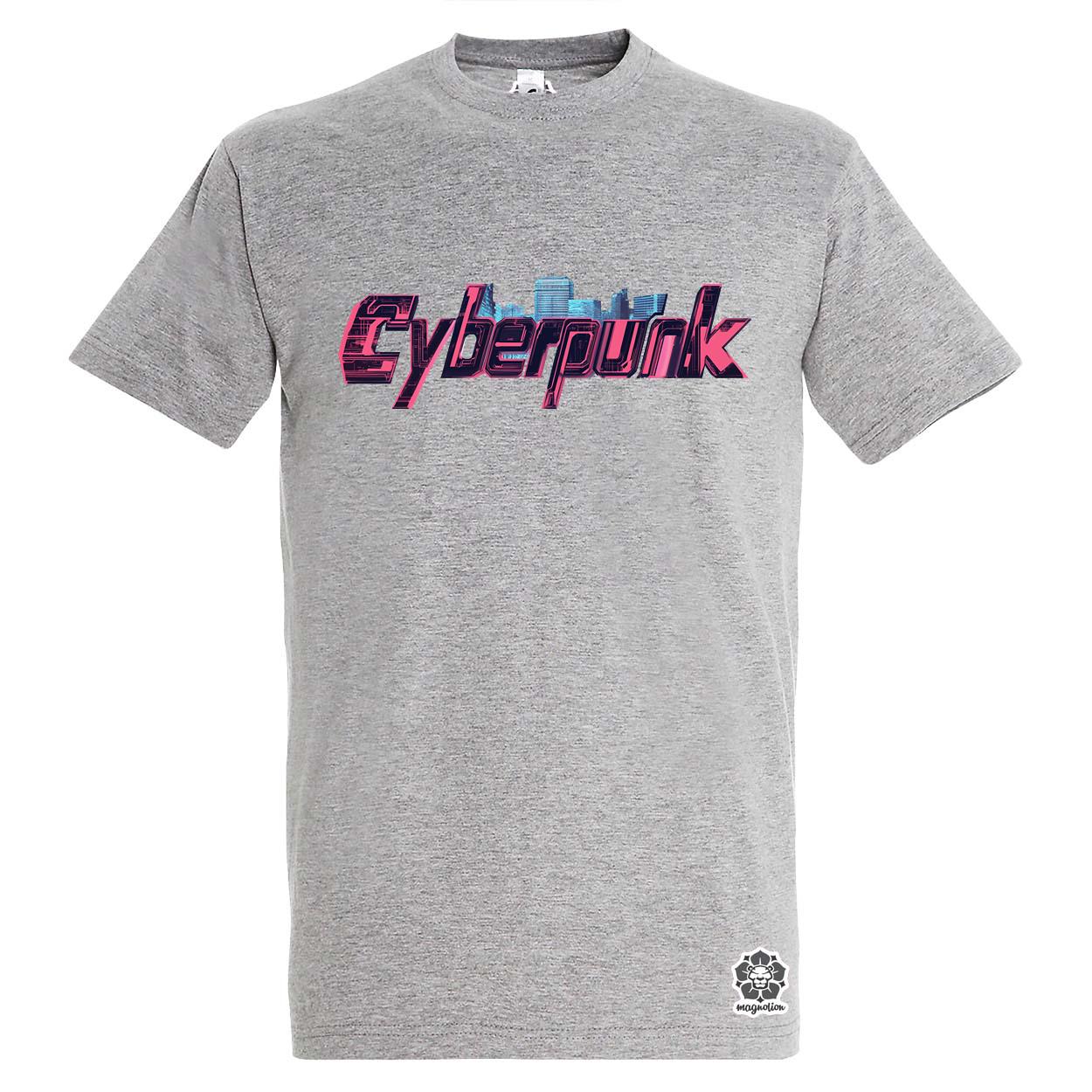 Cyberpunk v23 egyedi póló 