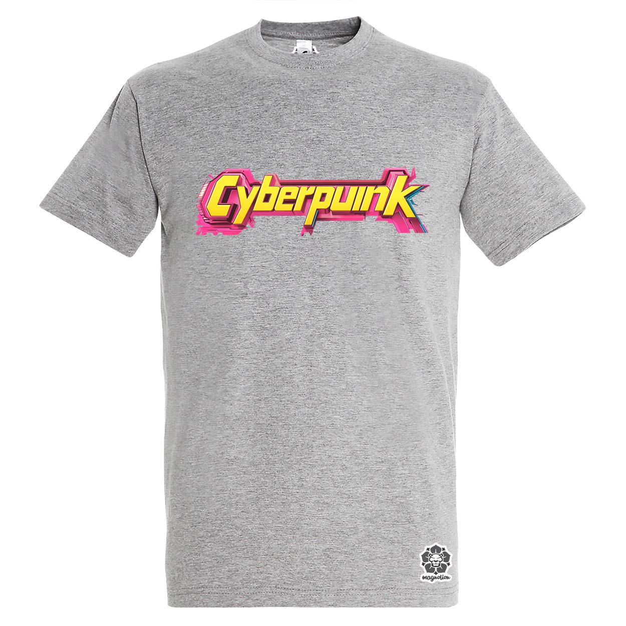 Cyberpunk v45 egyedi póló 