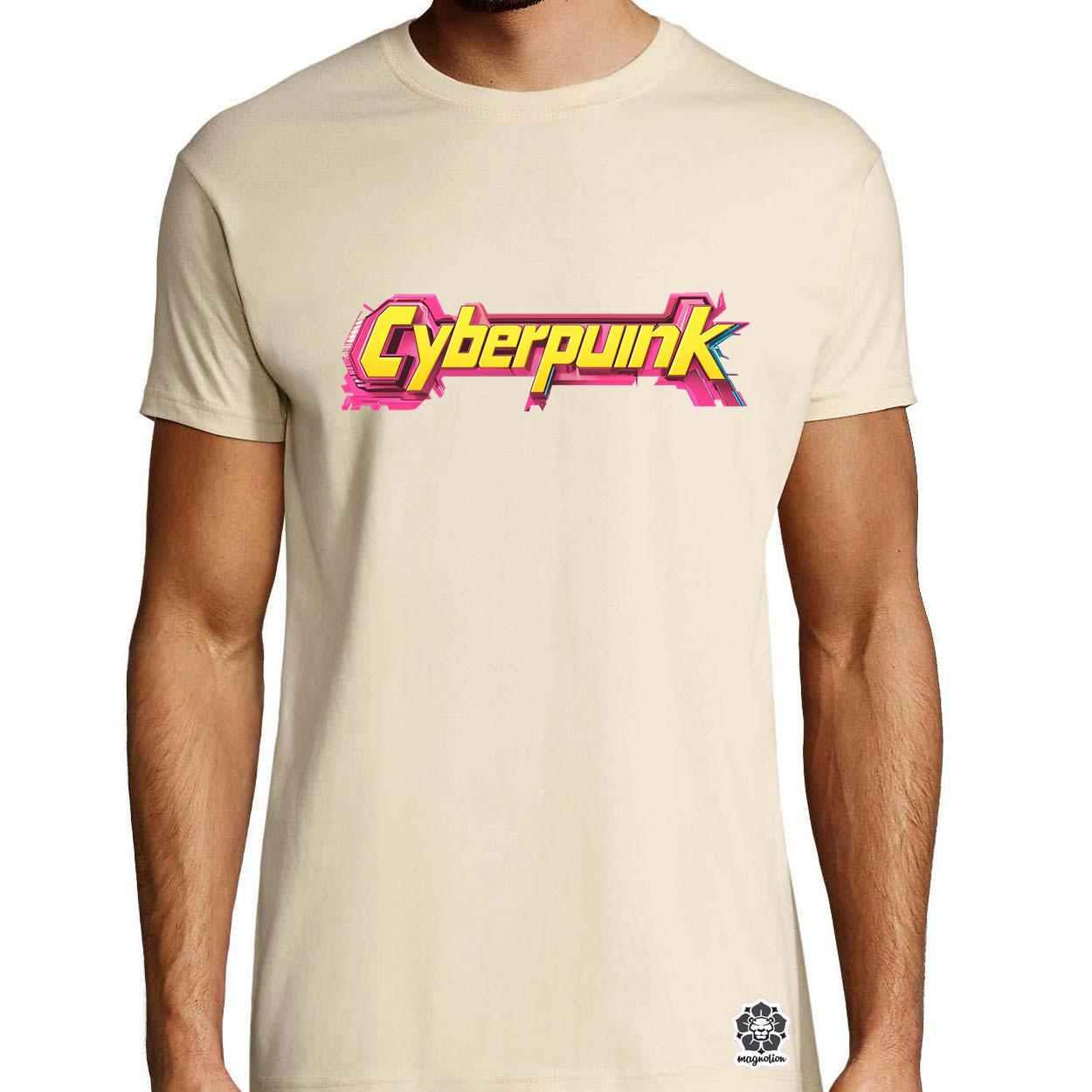 Cyberpunk v45 egyedi póló 