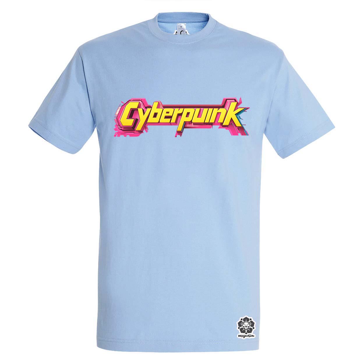 Cyberpunk v45 egyedi póló 