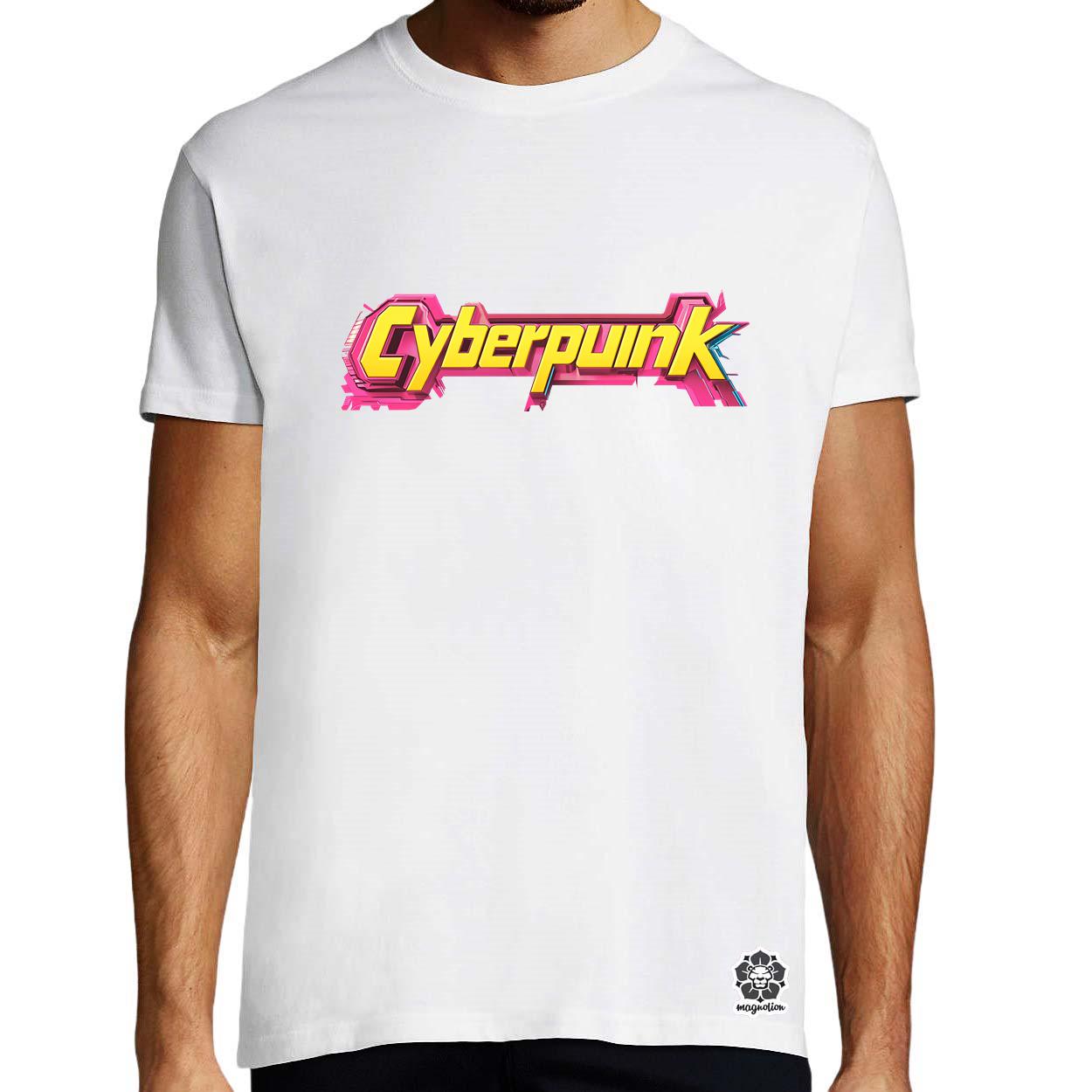 Cyberpunk v45 egyedi póló 