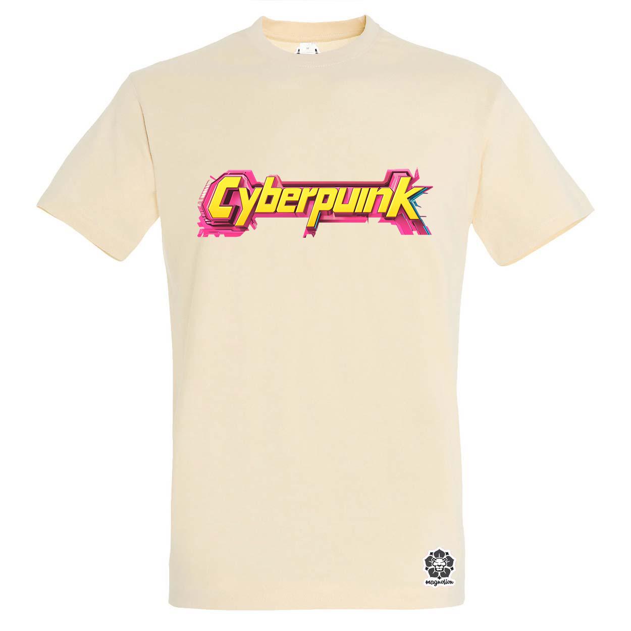 Cyberpunk v45 egyedi póló 