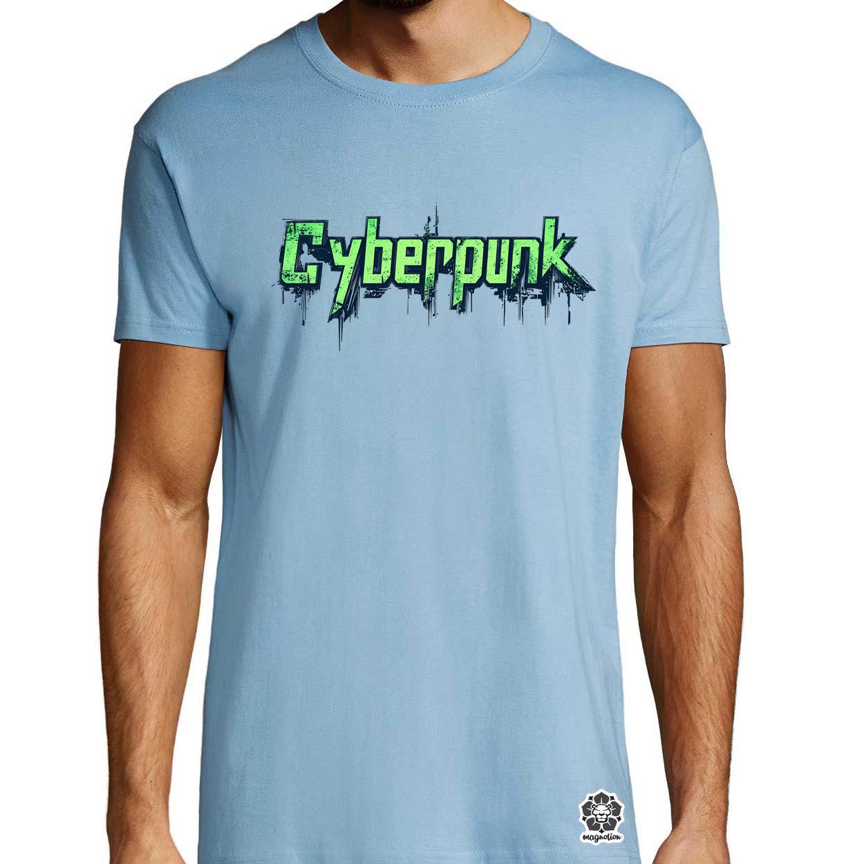 Cyberpunk v7 egyedi póló 