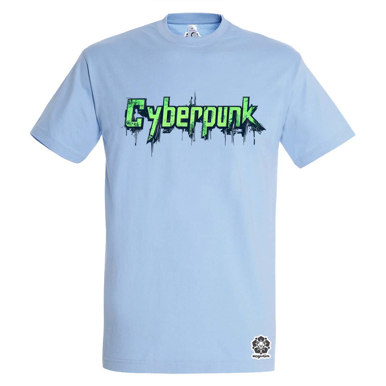Cyberpunk v7 egyedi póló 