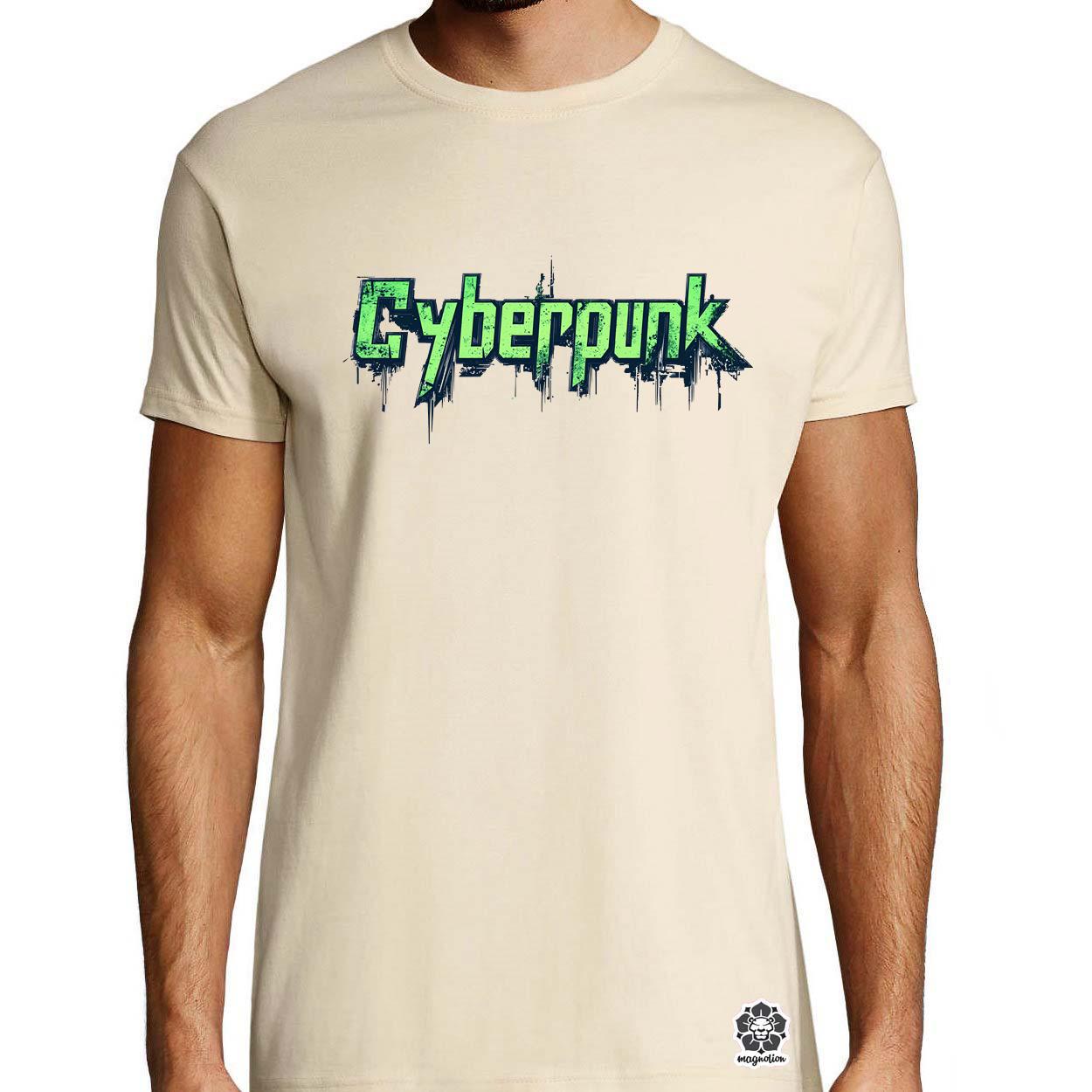 Cyberpunk v7 egyedi póló 