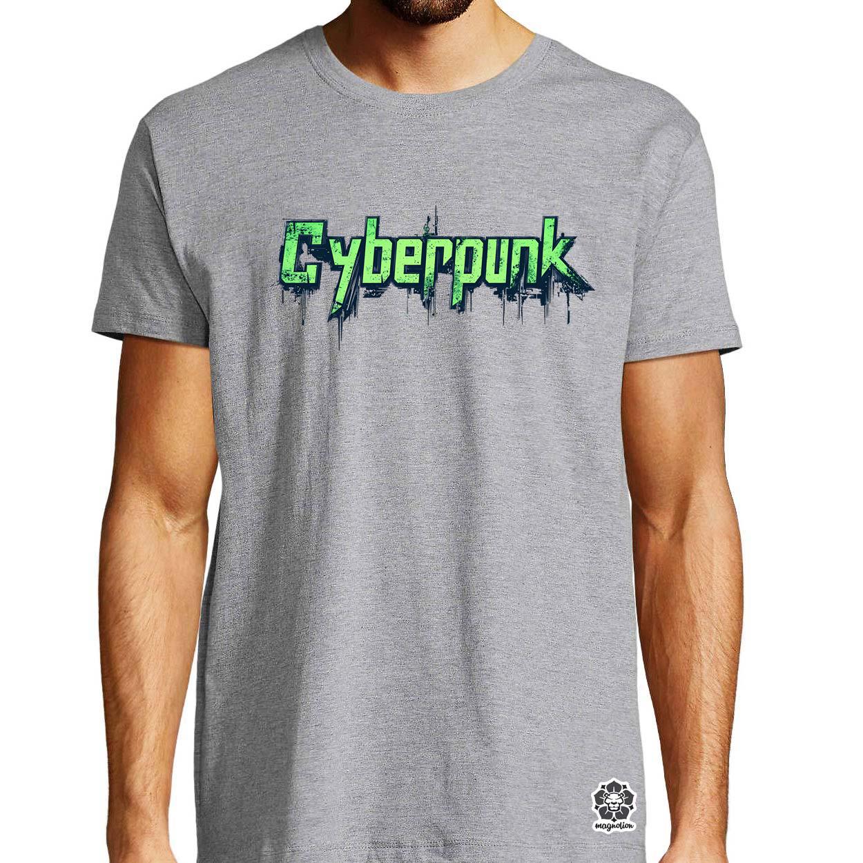 Cyberpunk v7 egyedi póló 