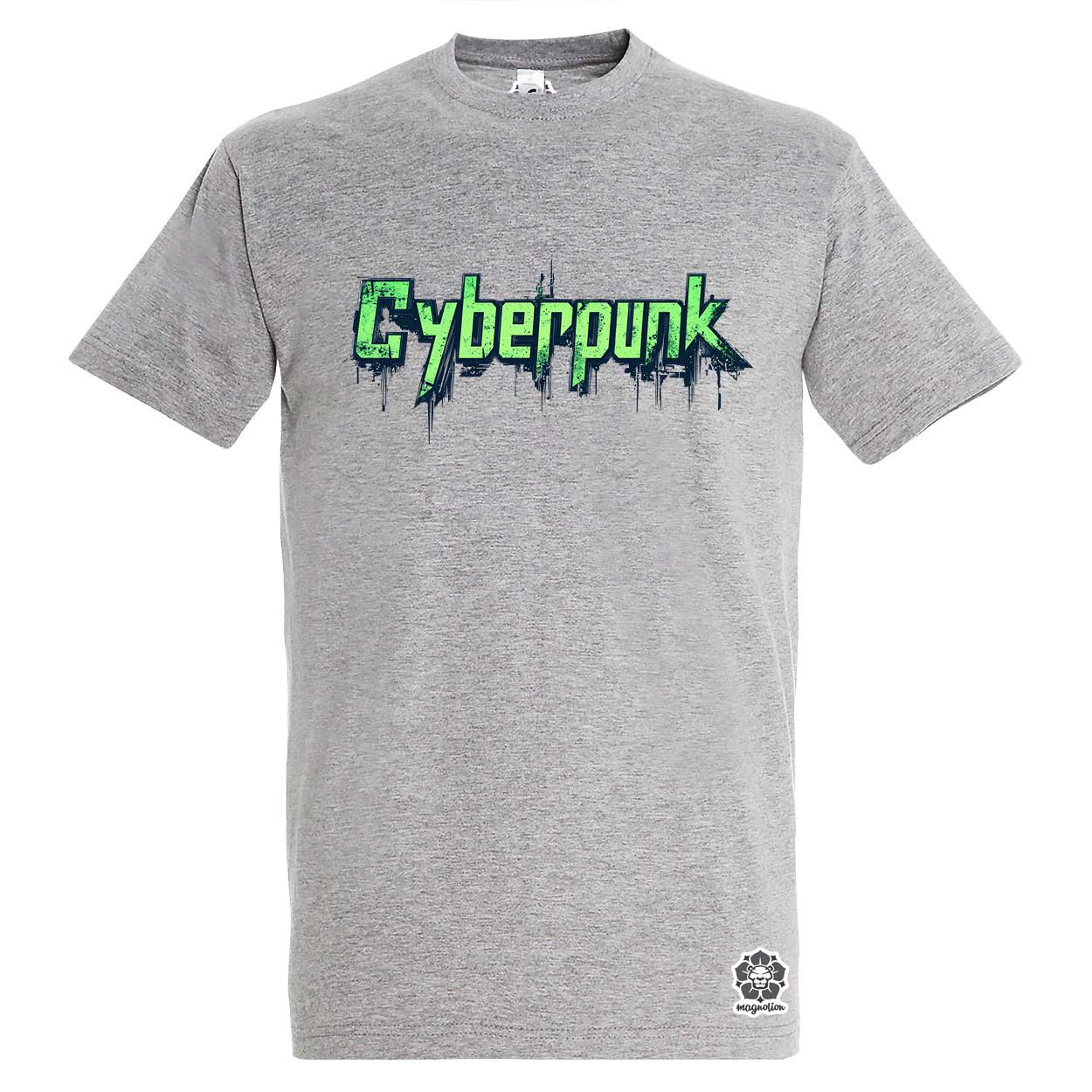 Cyberpunk v7 egyedi póló 