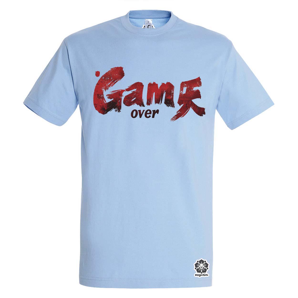 Game over v15 egyedi póló 