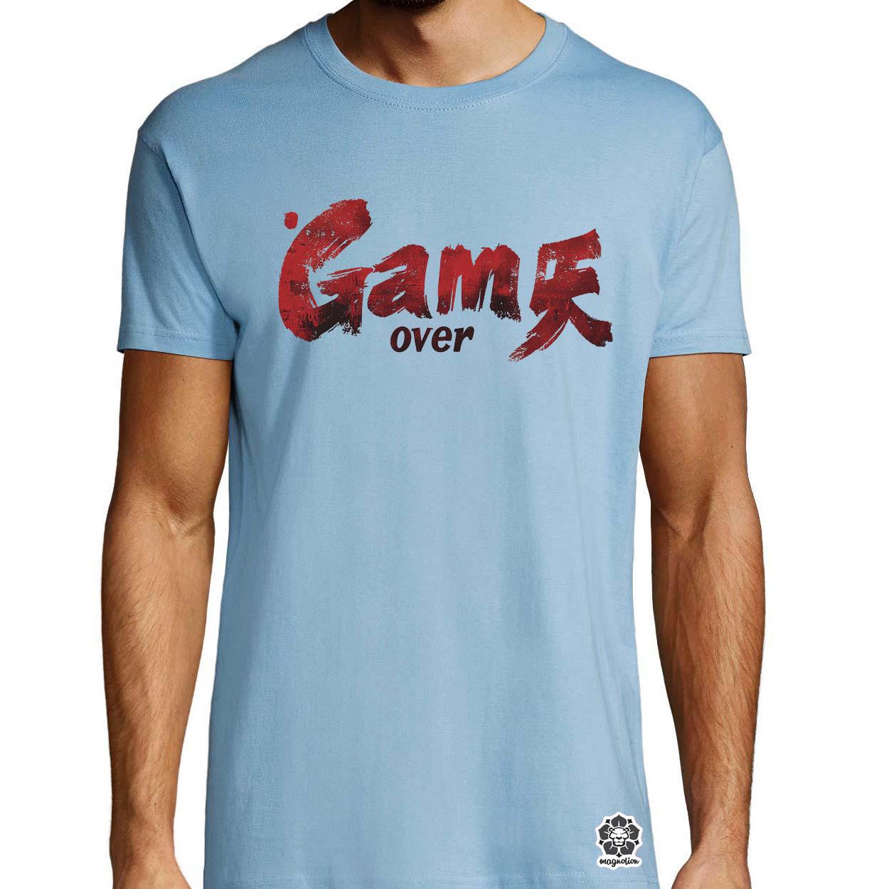 Game over v15 egyedi póló 