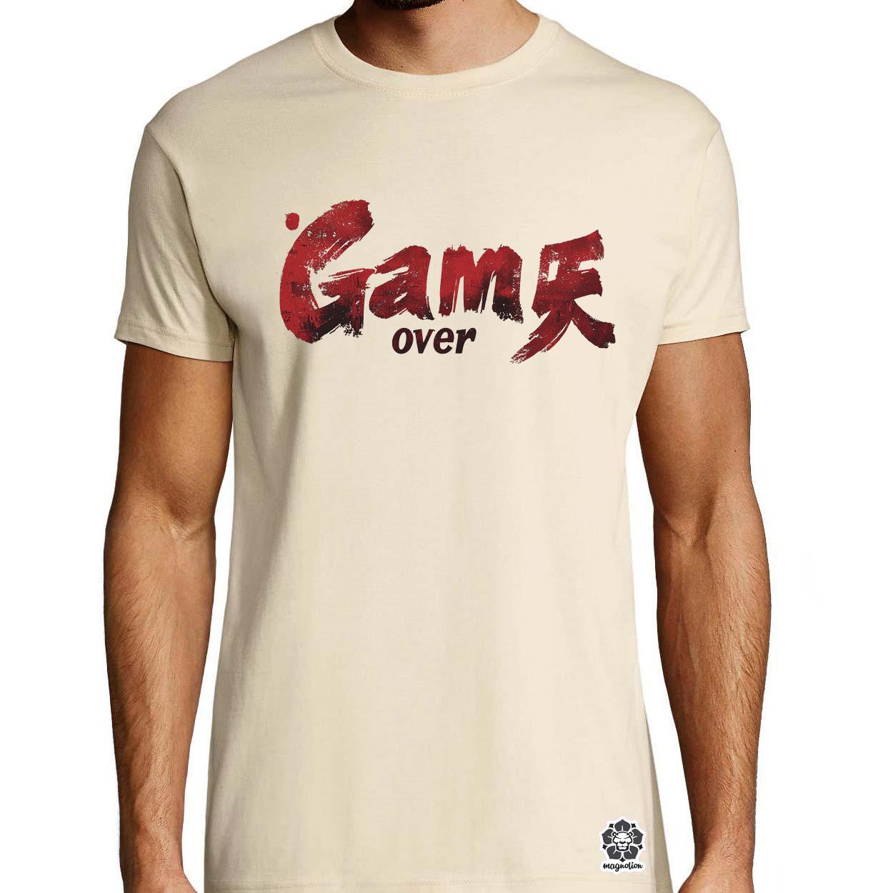 Game over v15 egyedi póló 