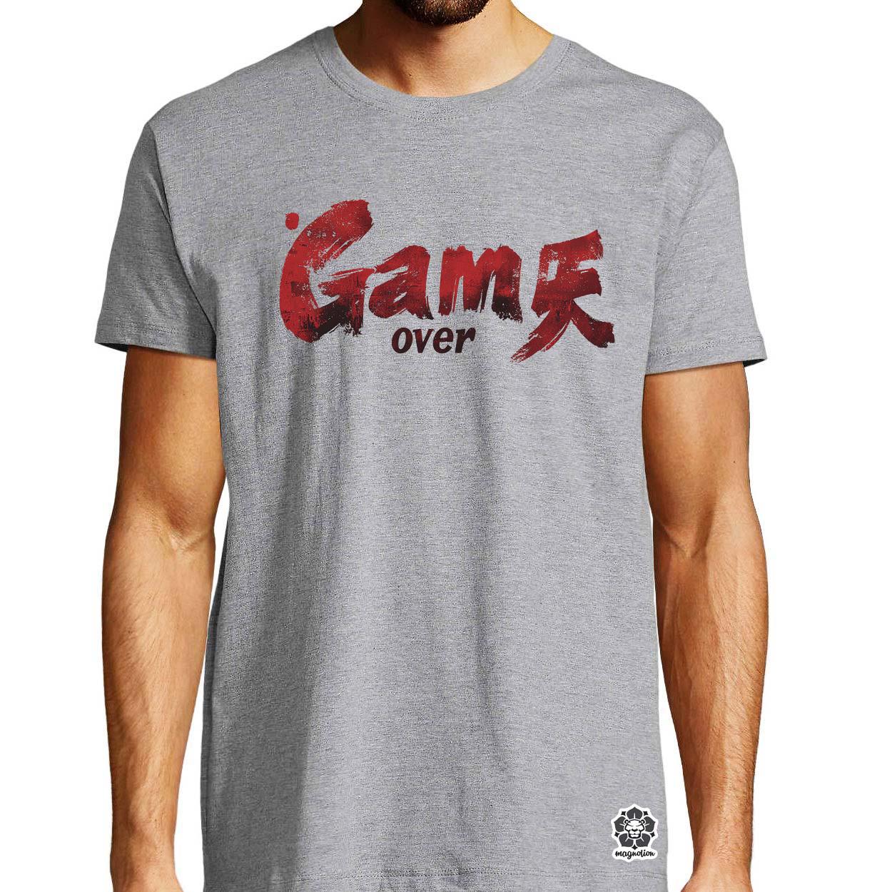 Game over v15 egyedi póló 