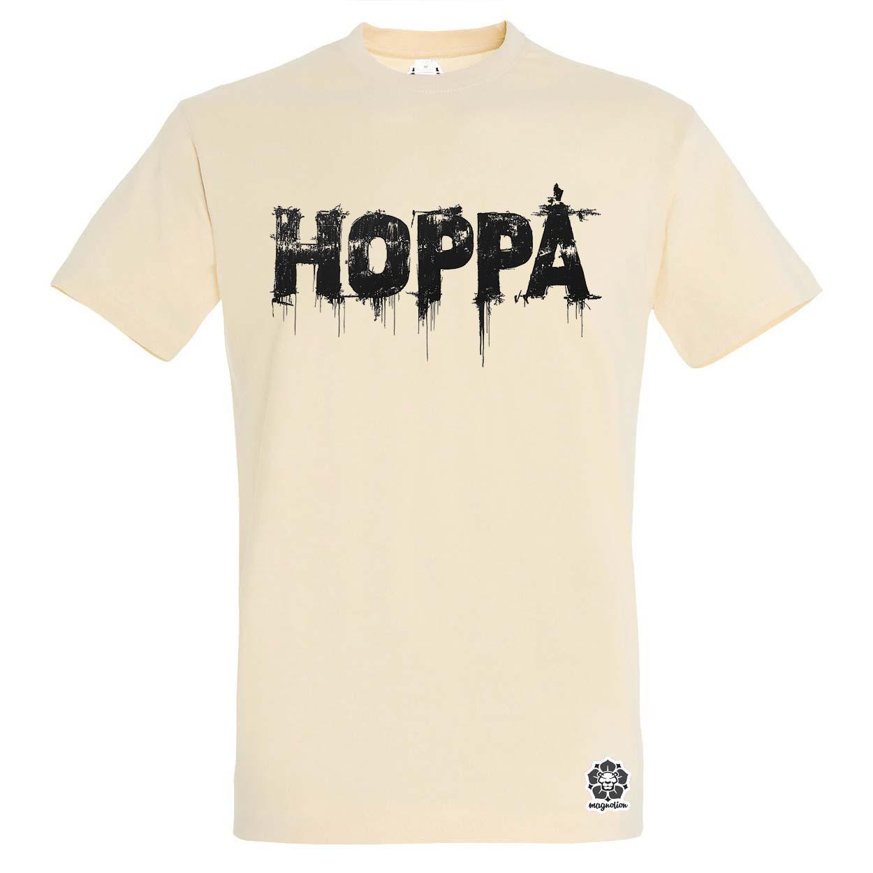 Hoppá v1 egyedi póló 