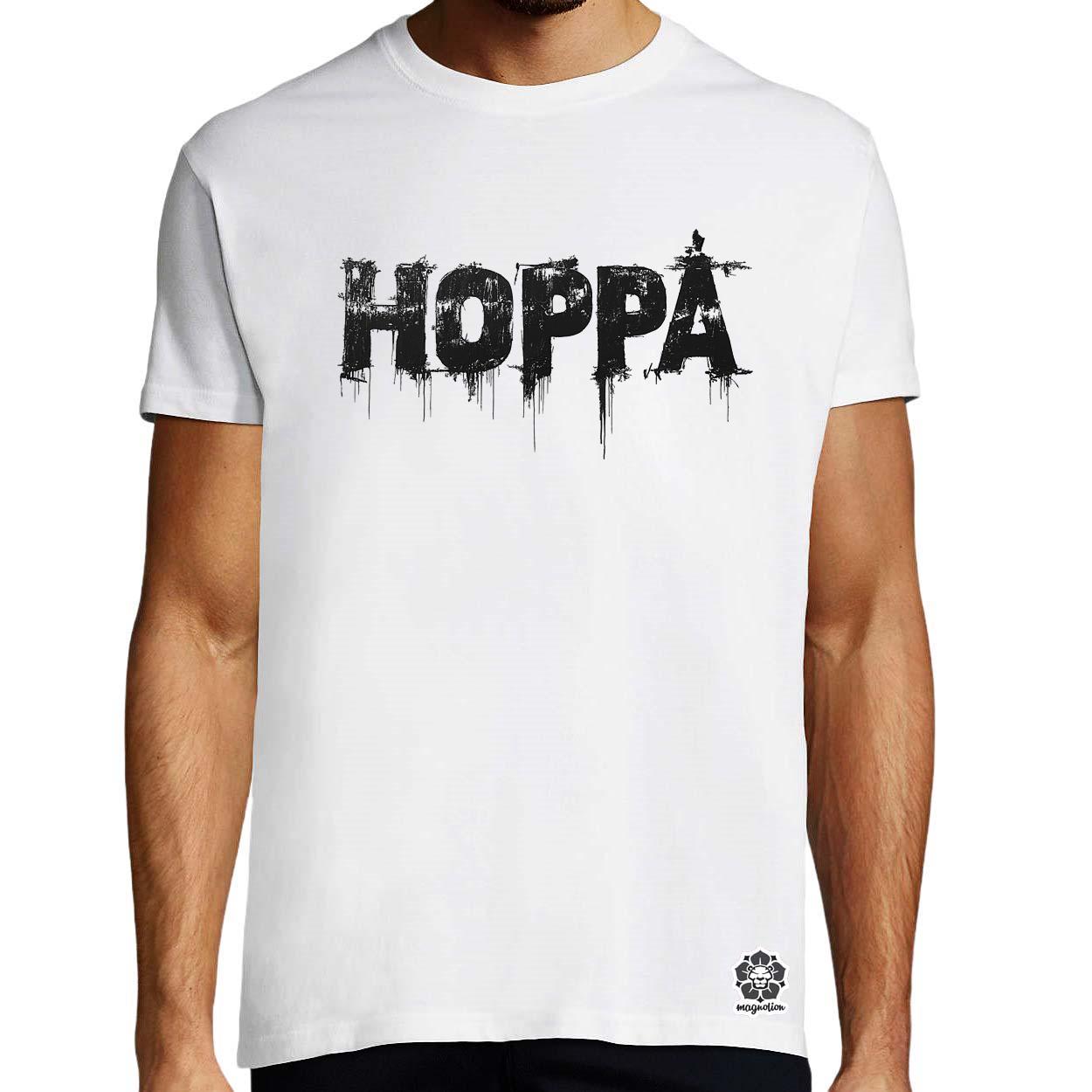 Hoppá v1 egyedi póló 