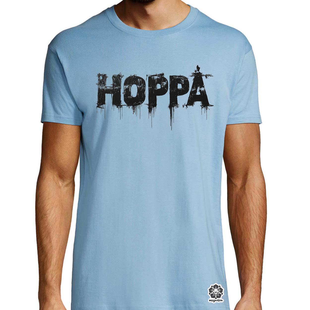 Hoppá v1 egyedi póló 