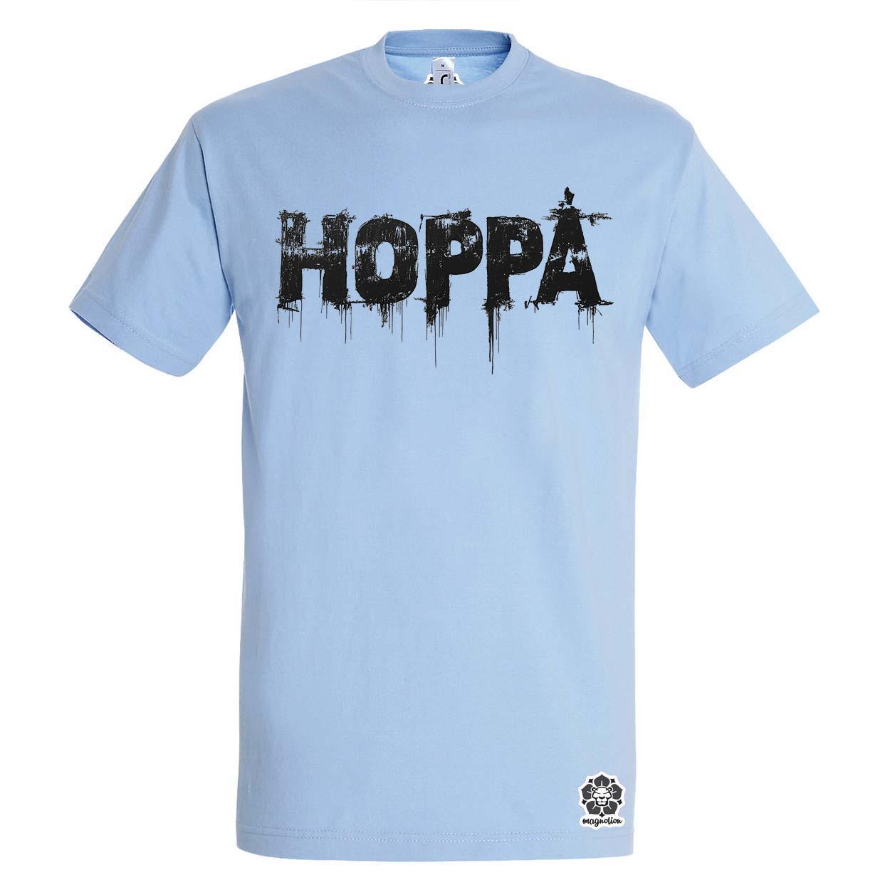 Hoppá v1 egyedi póló 