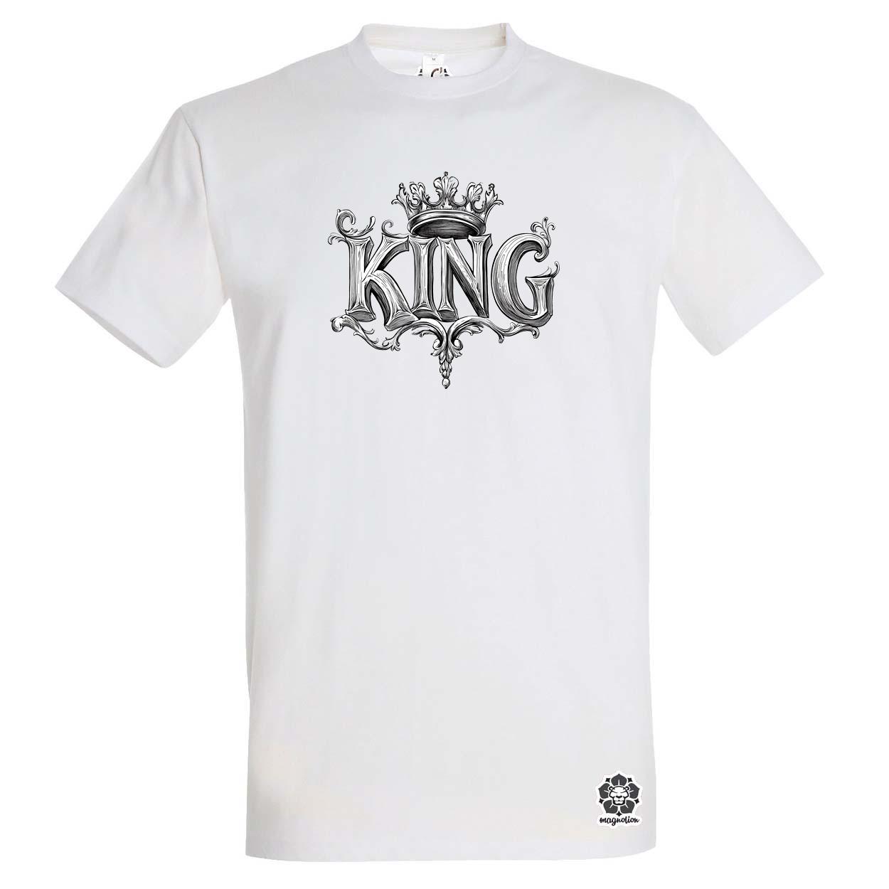 King v1 egyedi póló 