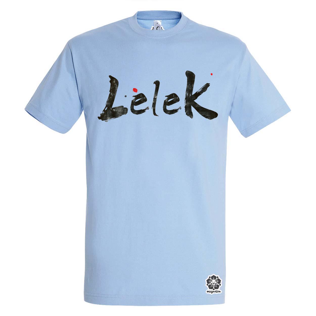 Lélek v5 egyedi póló 