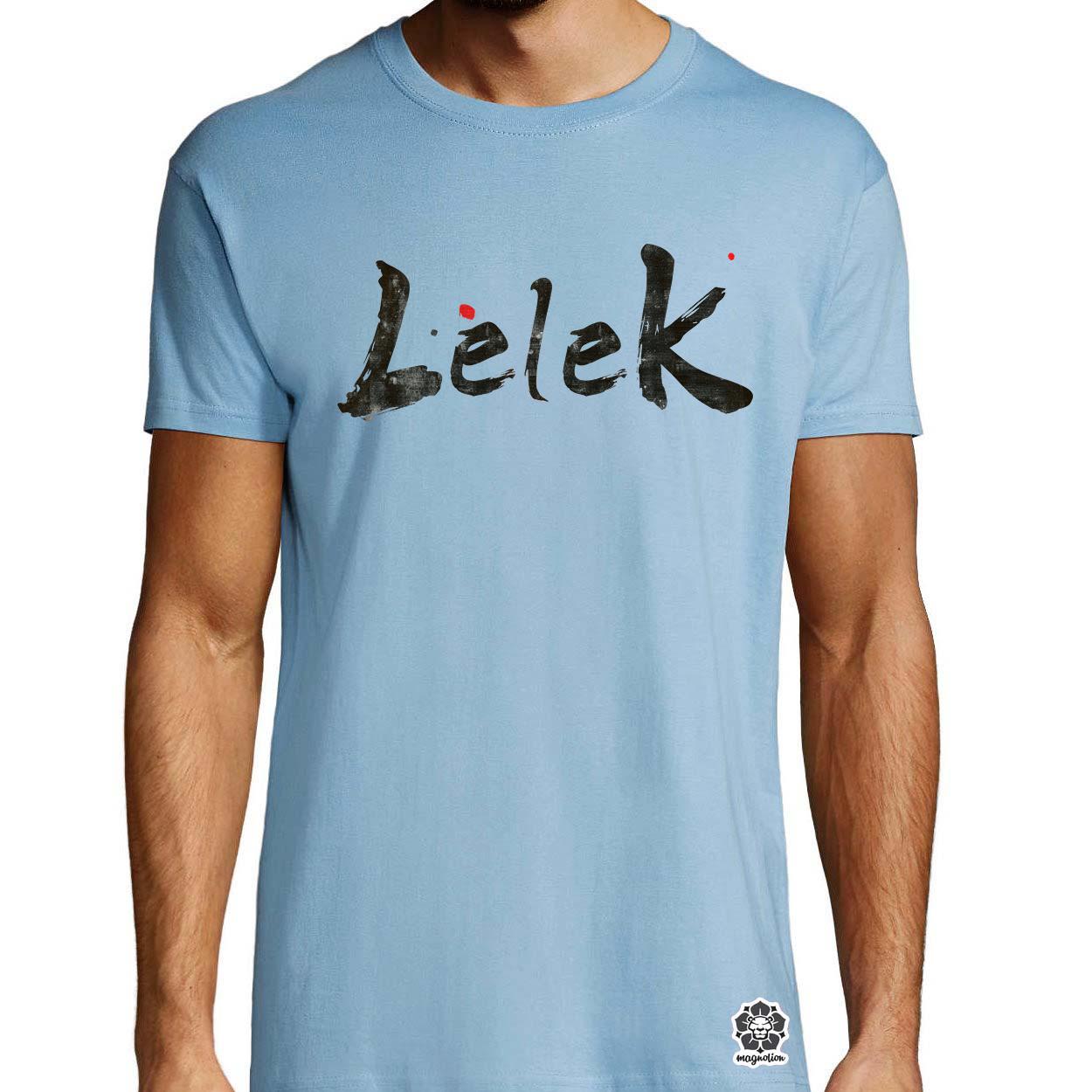 Lélek v5 egyedi póló 