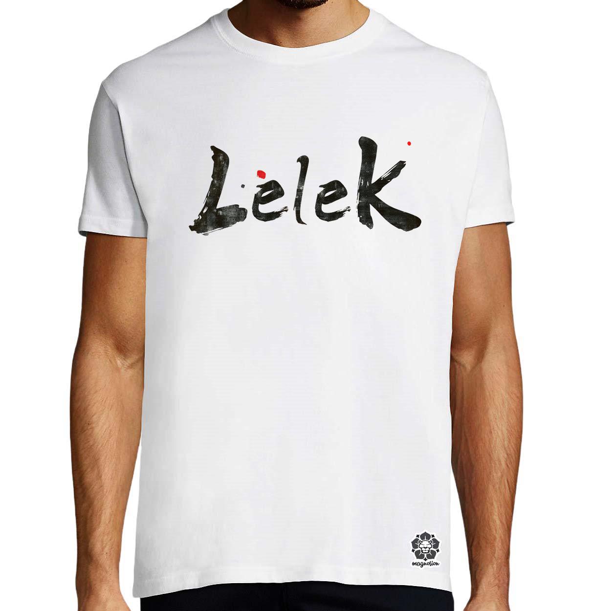 Lélek v5 egyedi póló 
