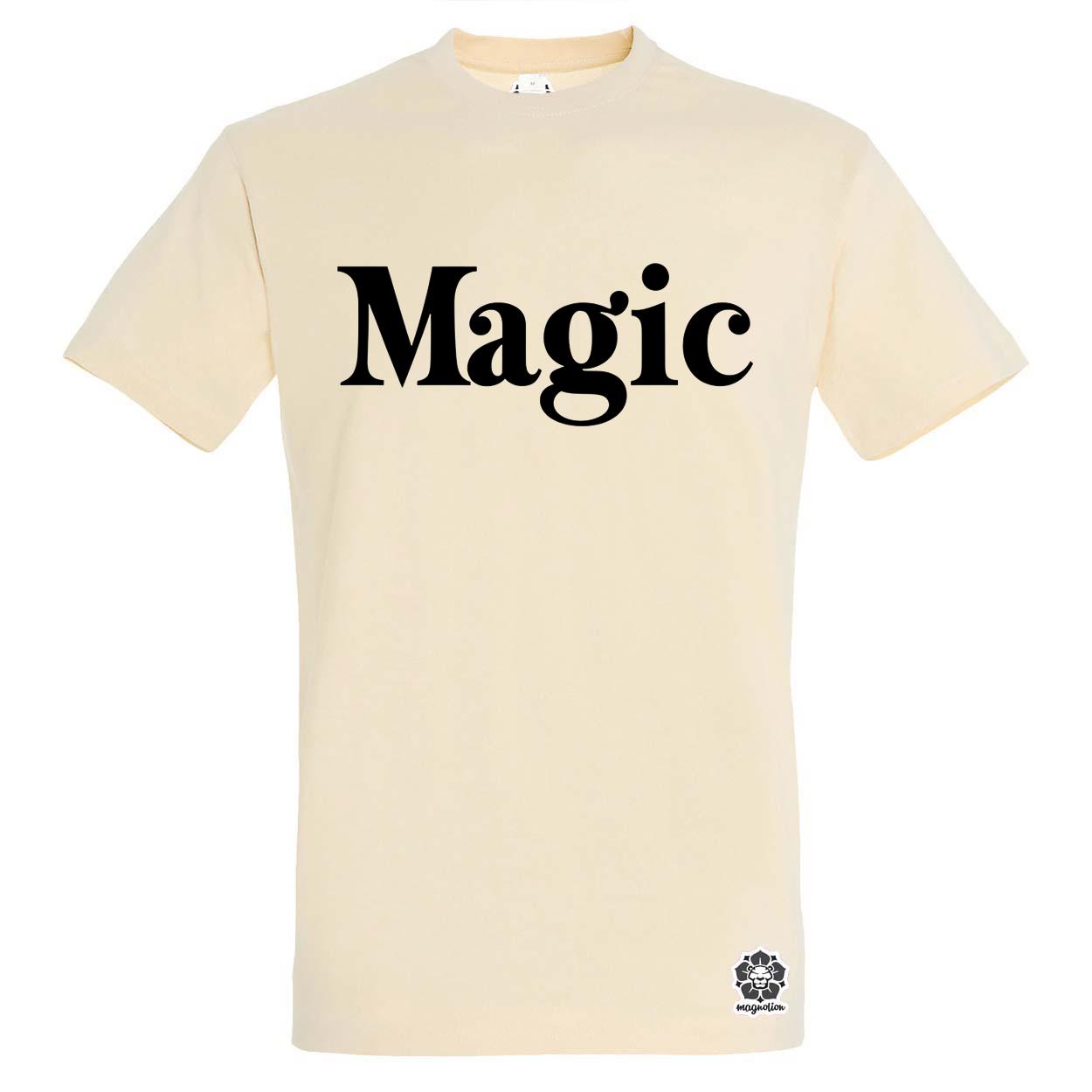 Magic v4 egyedi póló 