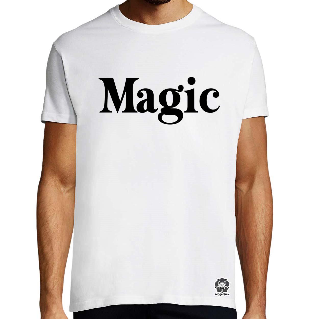 Magic v4 egyedi póló 