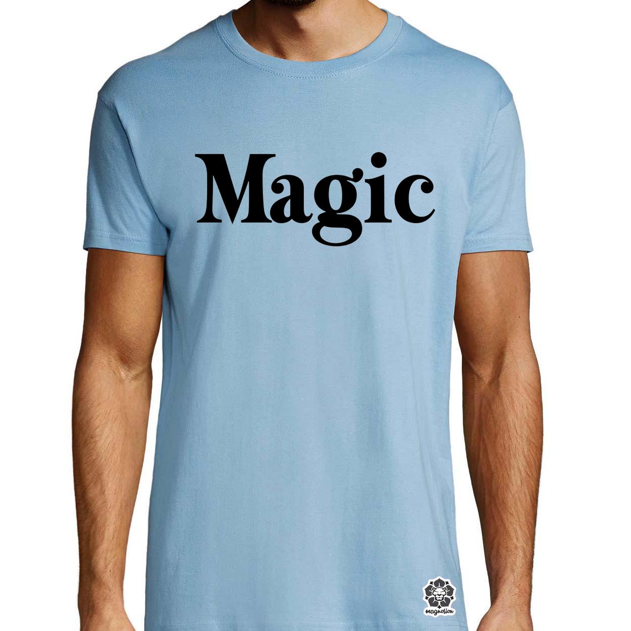Magic v4 egyedi póló 
