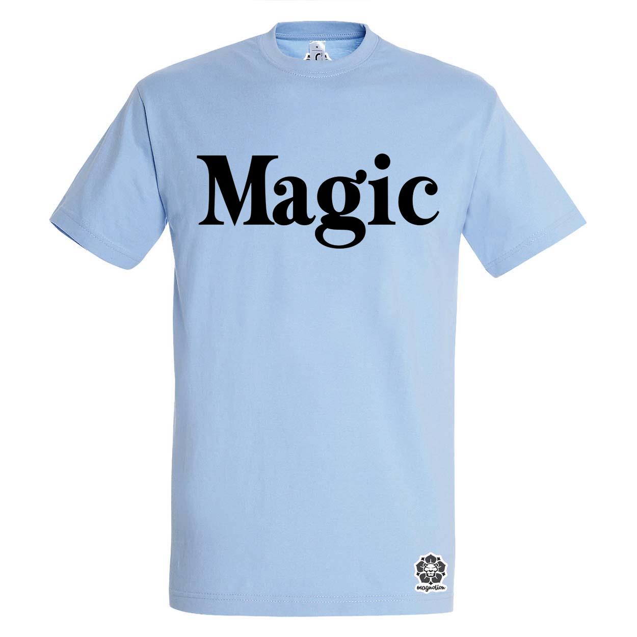 Magic v4 egyedi póló 