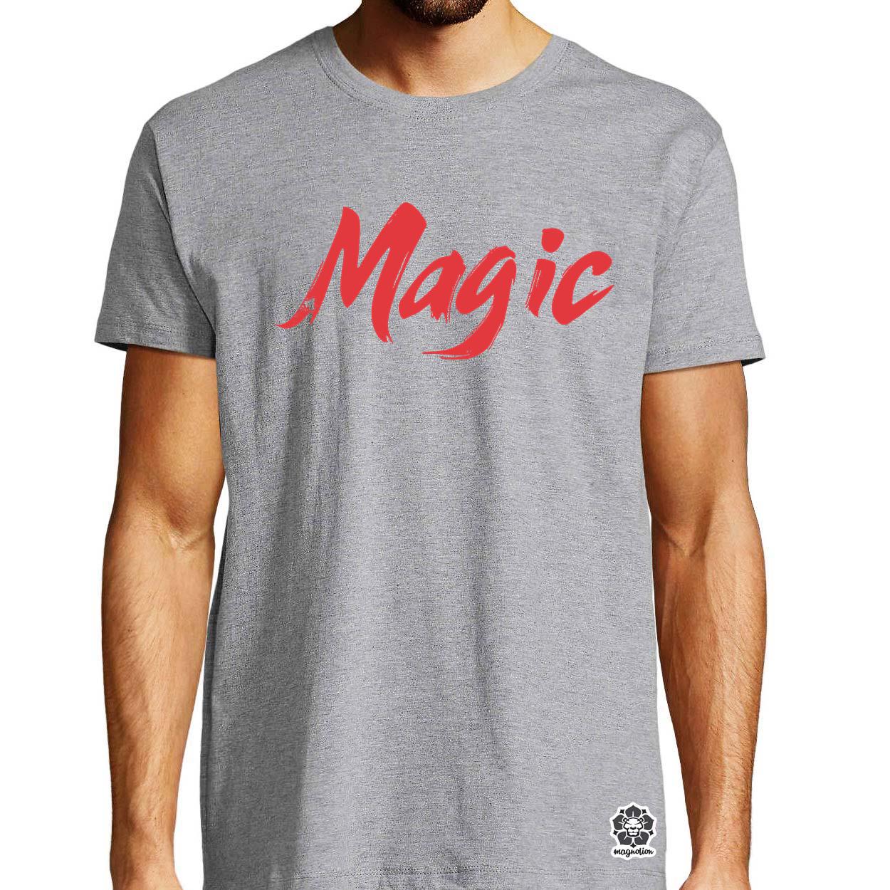 Magic v8 egyedi póló 