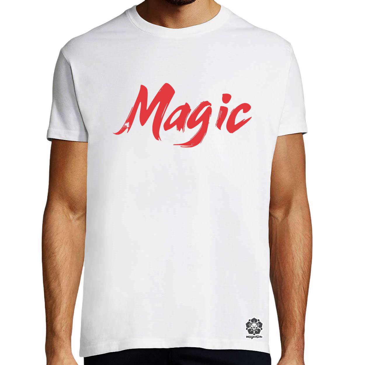 Magic v8 egyedi póló 