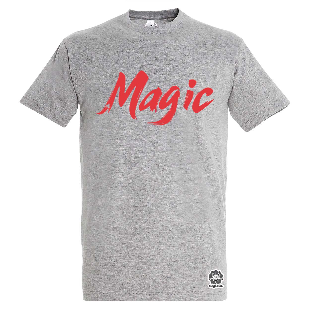 Magic v8 egyedi póló 
