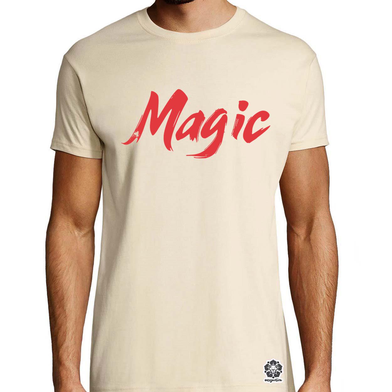 Magic v8 egyedi póló 