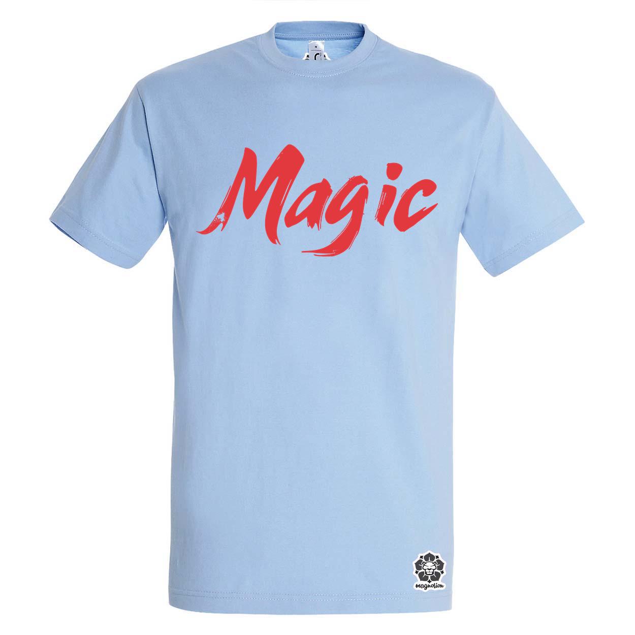 Magic v8 egyedi póló 