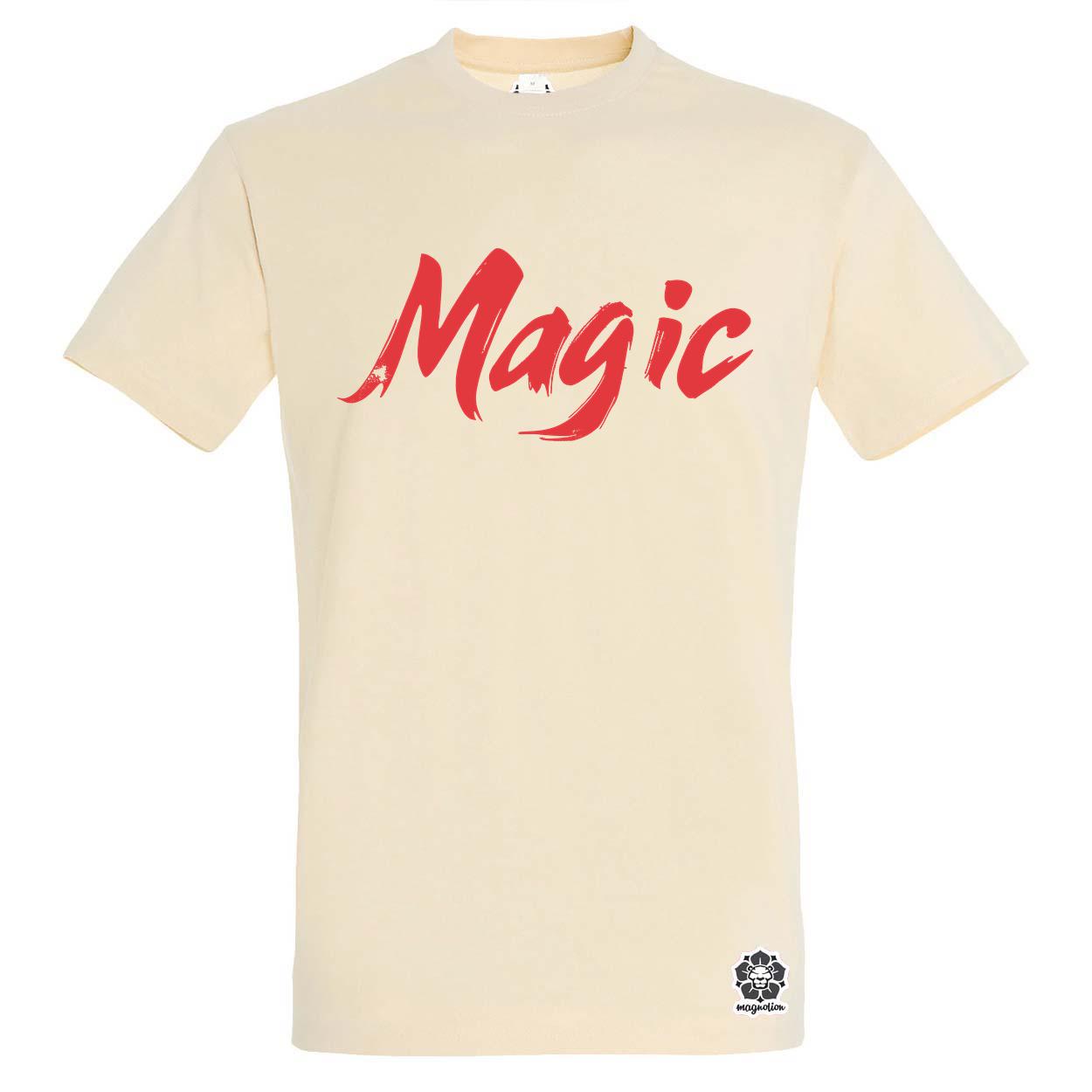 Magic v8 egyedi póló 
