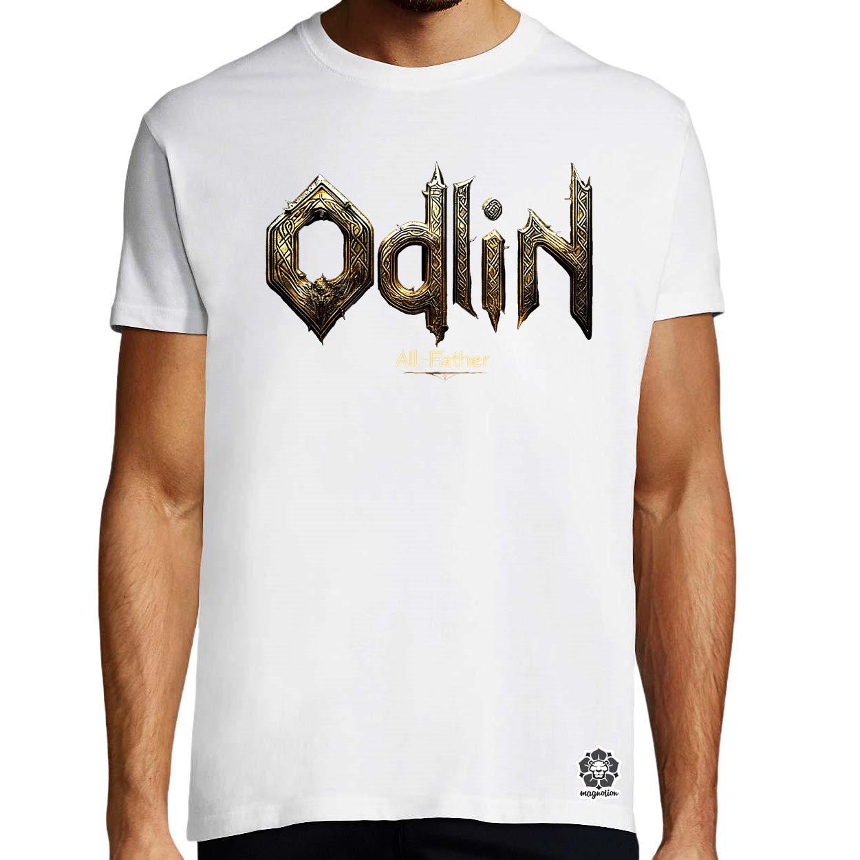 Odin felirat v12 egyedi póló 