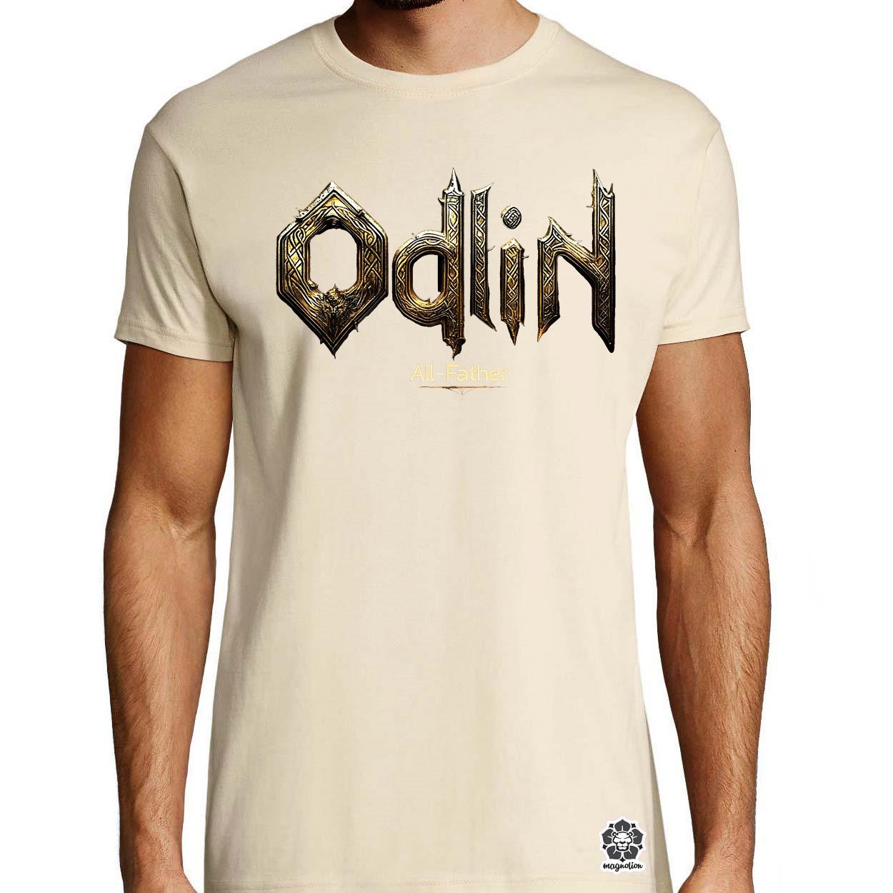 Odin felirat v12 egyedi póló 