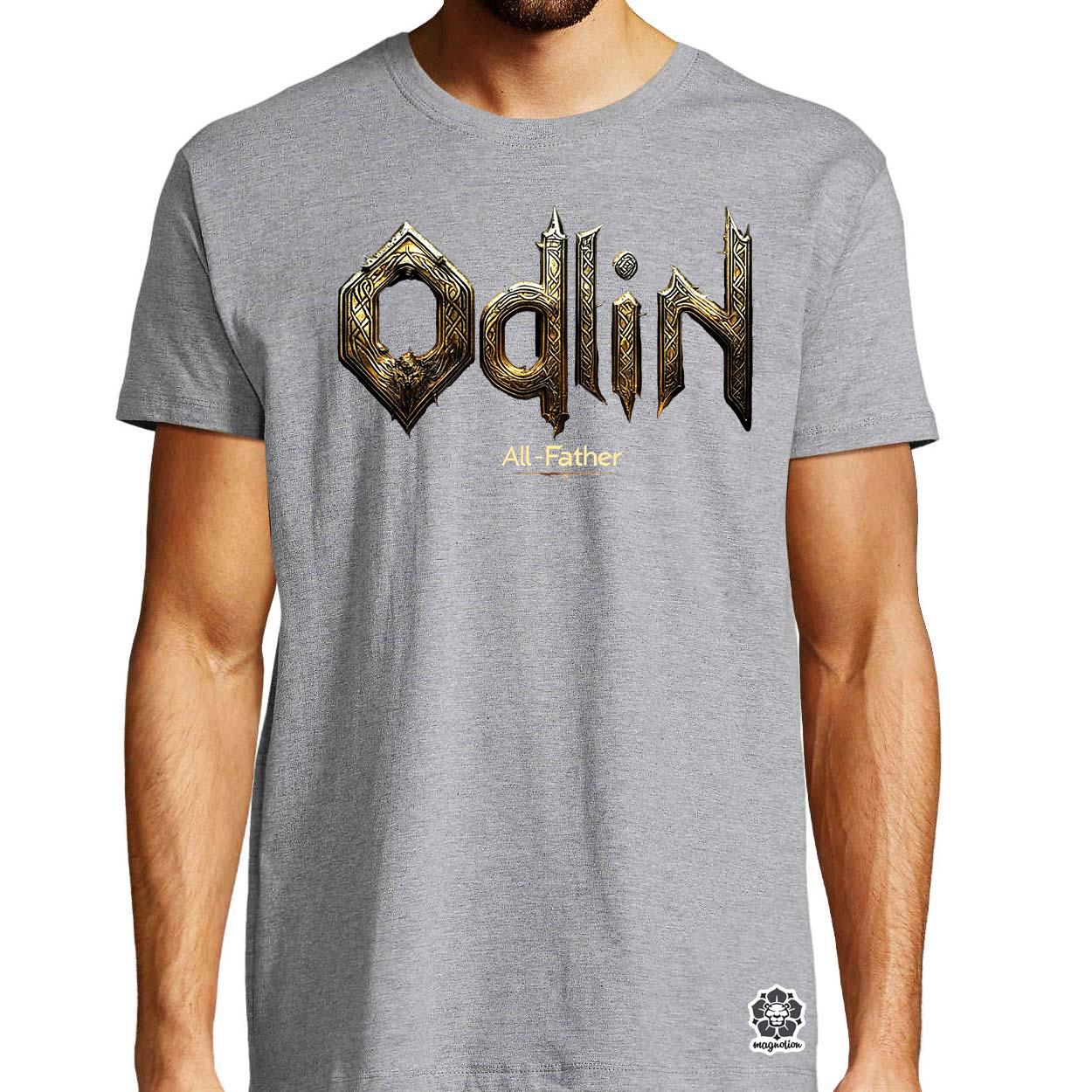 Odin felirat v12 egyedi póló 