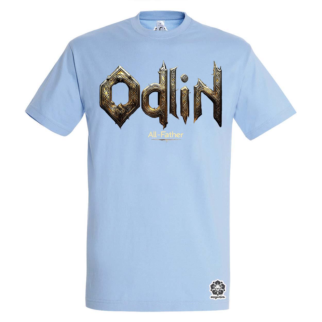 Odin felirat v12 egyedi póló 