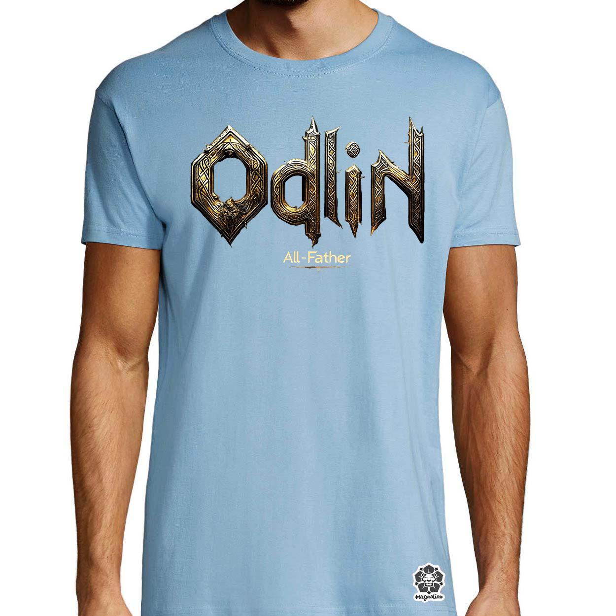 Odin felirat v12 egyedi póló 
