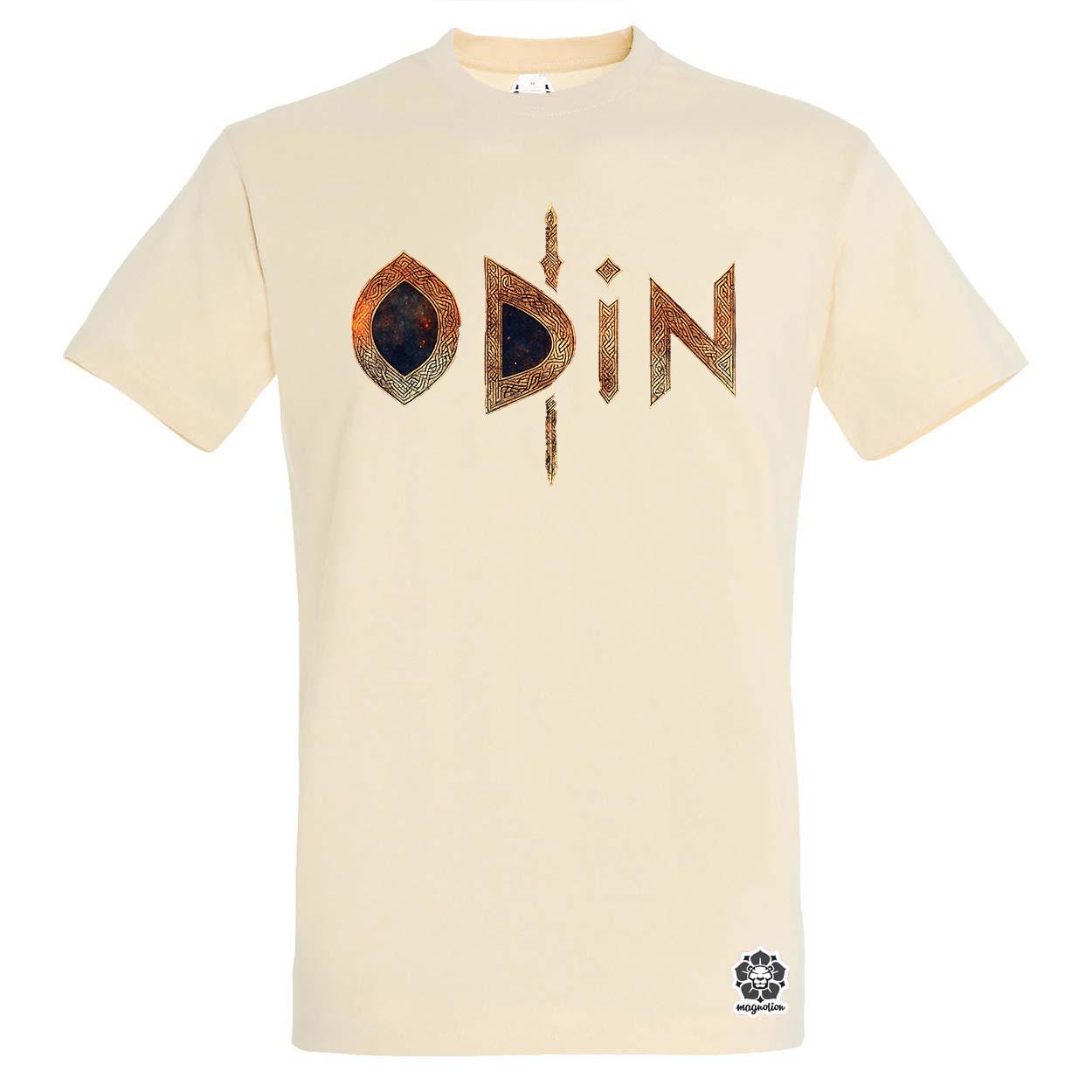 Odin felirat v15 egyedi póló 