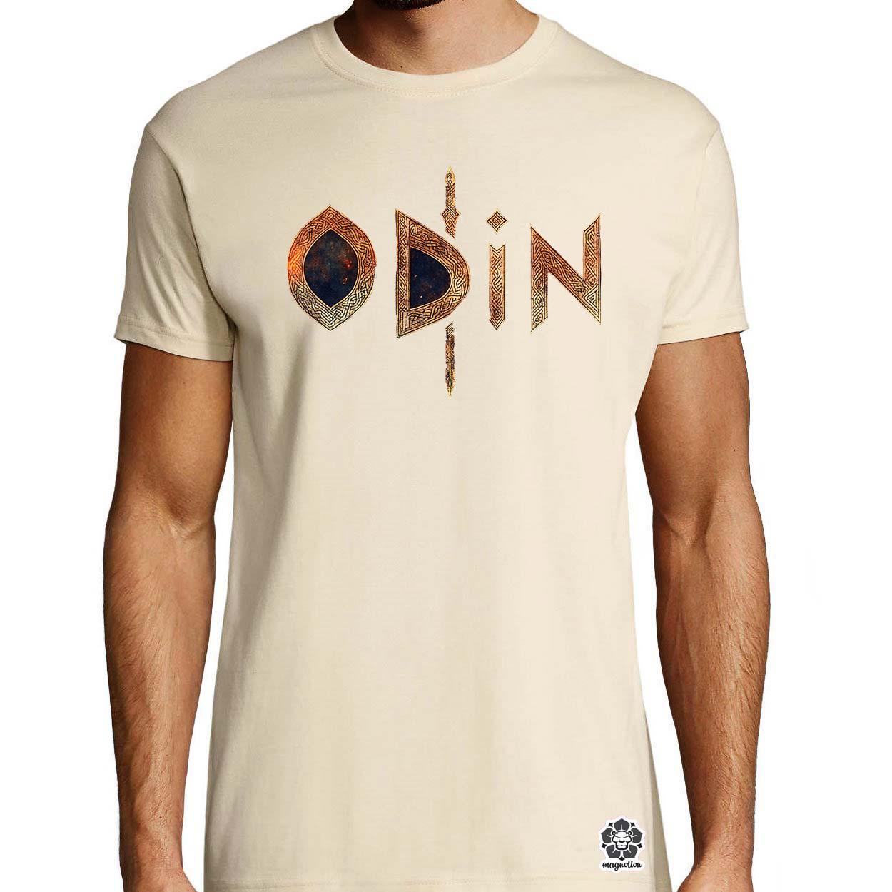 Odin felirat v15 egyedi póló 