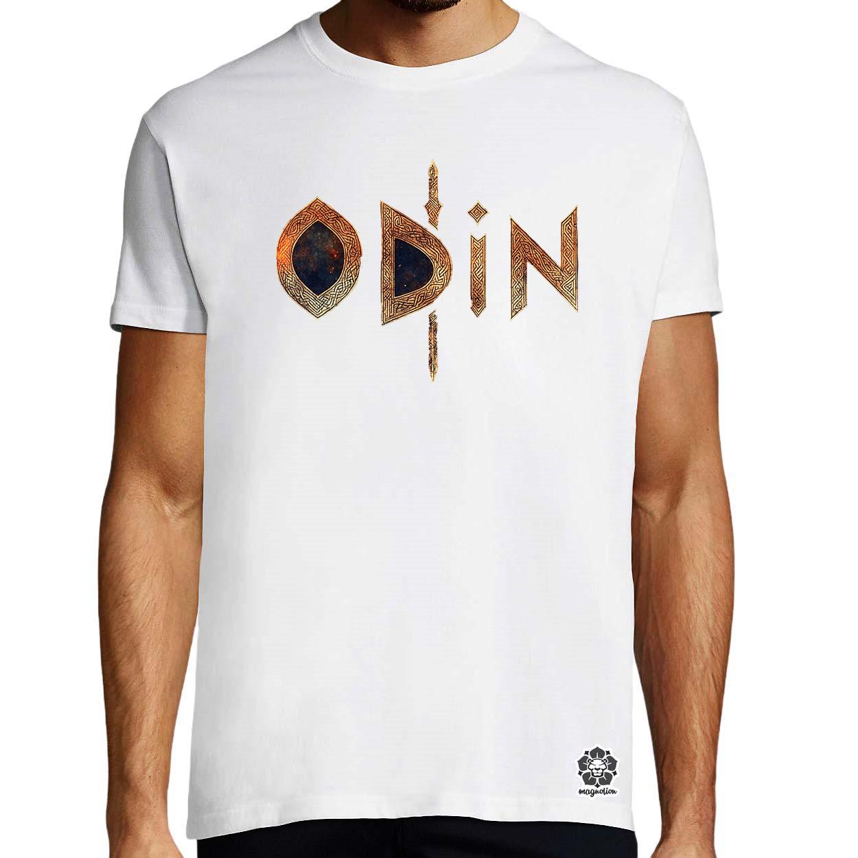 Odin felirat v15 egyedi póló 
