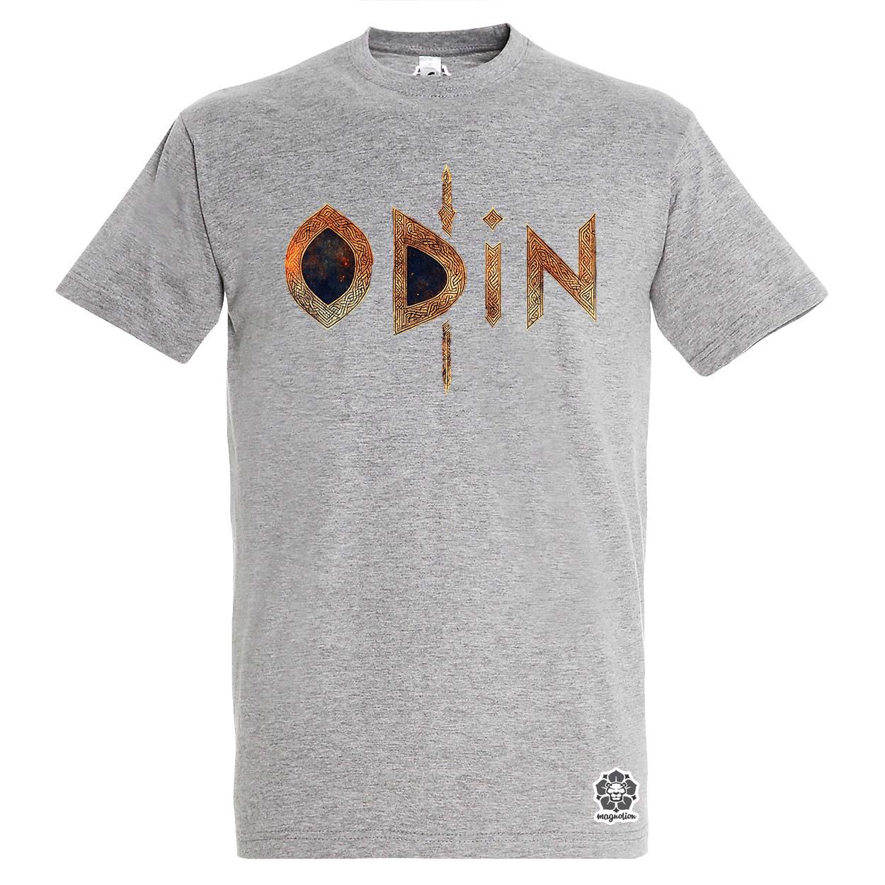 Odin felirat v15 egyedi póló 