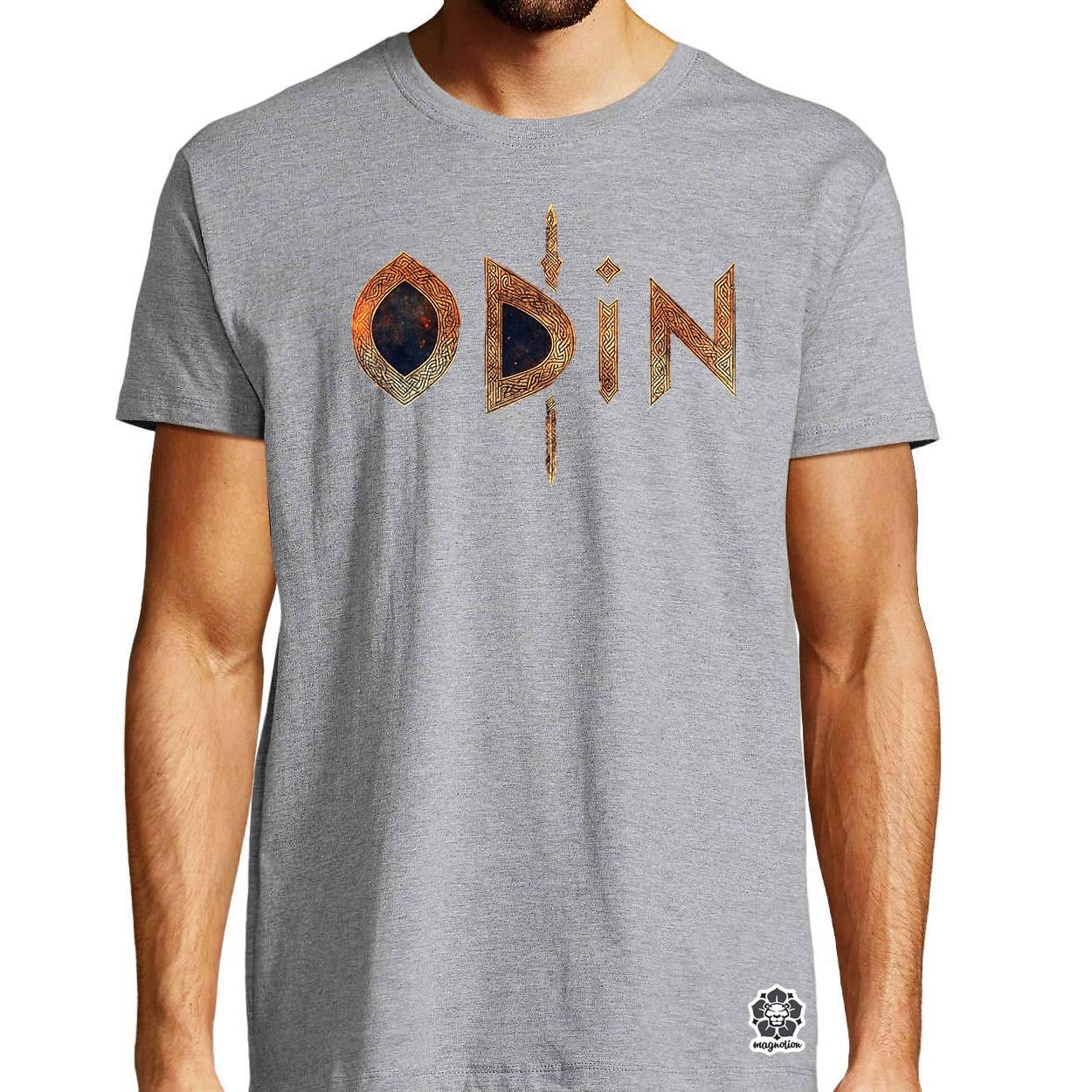 Odin felirat v15 egyedi póló 